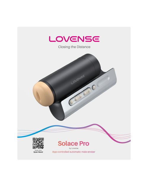 Lovense Solace Pro AI Masturbator 23 cm