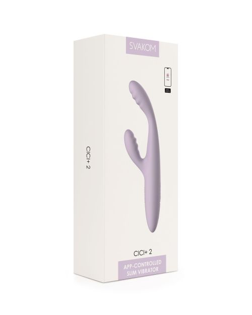 Svakom Cici +2 G-spot Vibrator 18 cm