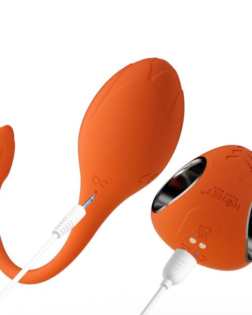 HoneyPlayBox Lili Vibrerend Eitje Met App