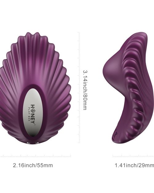 HoneyPlayBox Pearl Panty Vibrator Met App