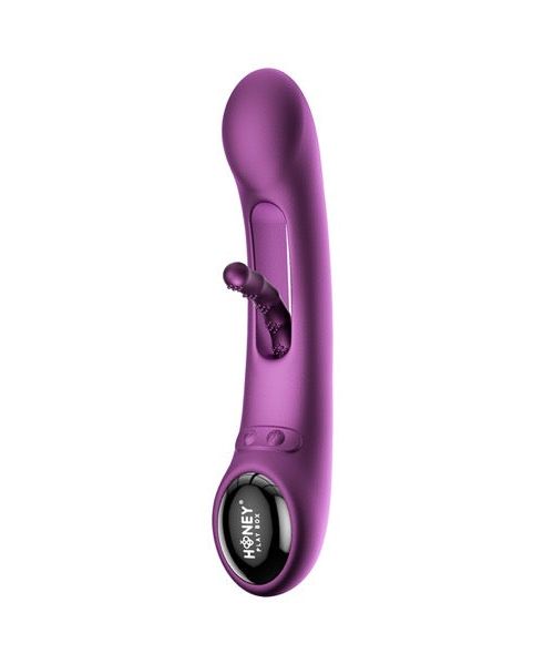 HoneyPlayBox Tempo G-Spot Vibrator Met App 21 cm Paars
