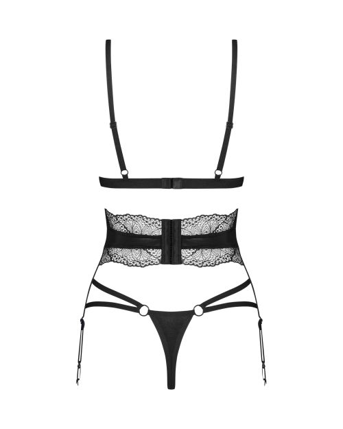 Obsessive Lobellis Lingerie Set 3 Stuks M/L