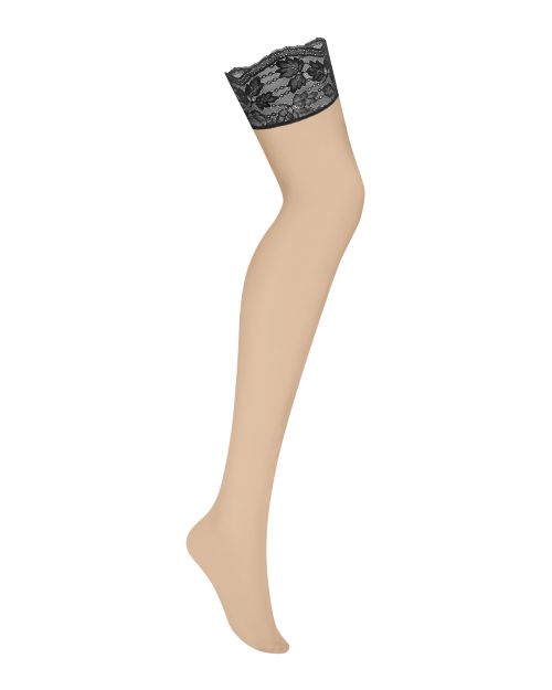 Obsessive Nutris Stockings Zwart M/L