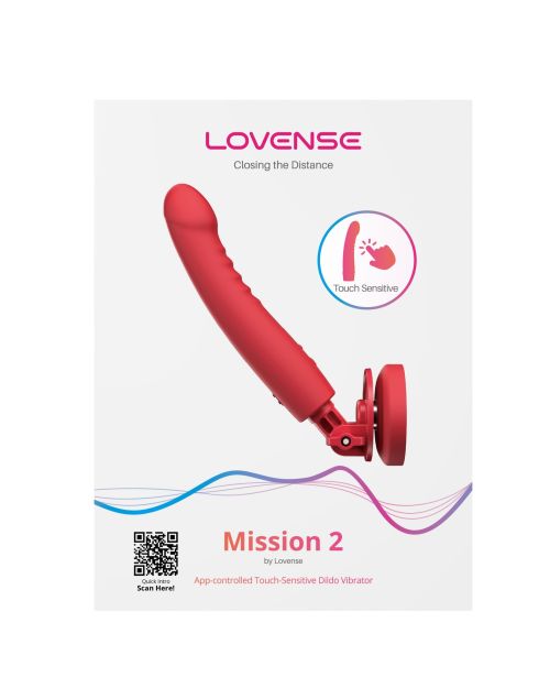 Lovense Mission 2 Vibrator 19 cm