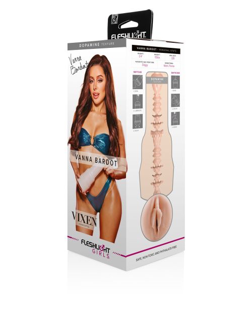 Fleshlight Vanna Bardot Dopamine Vagina