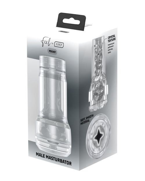 Kiiroo Feel Crystal Pocket Stroker