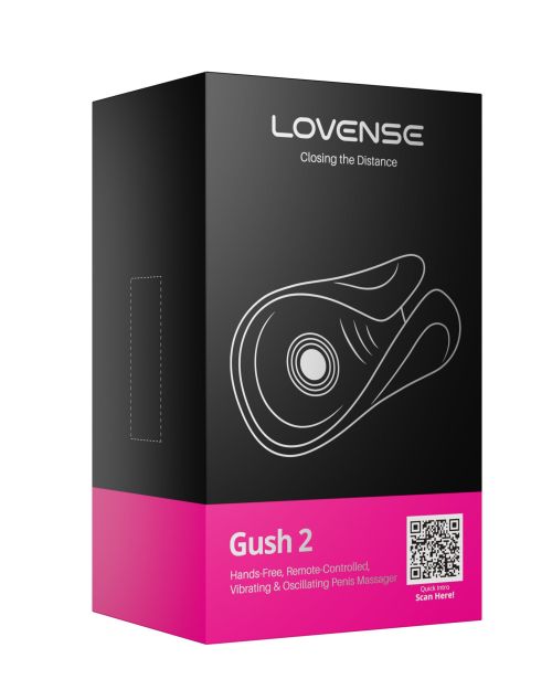 Lovense Gush 2 Masturbator