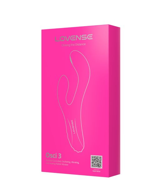 Lovense Osci 3 Vibrator Met App 22 Cm