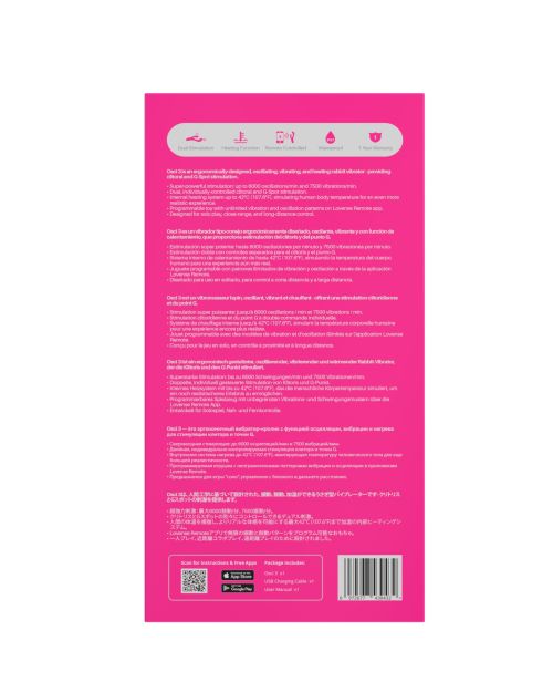 Lovense Osci 3 Vibrator Met App 22 Cm