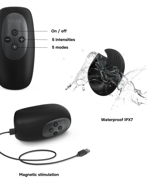 Man Wand Sub One Infinite Masturbator