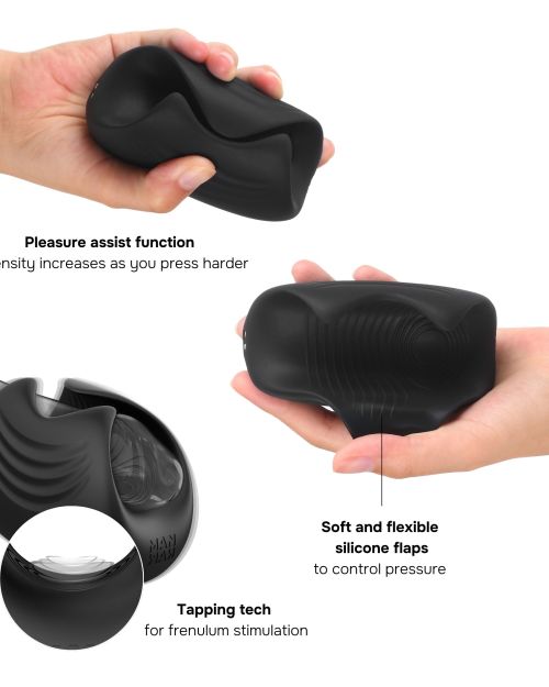 Man Wand Sub One Infinite Masturbator