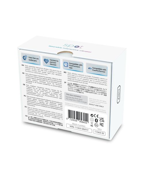 Kiiroo Spot Vibrerend Eitje Met App