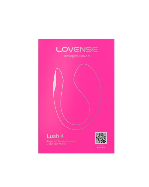 Lovense Lush 4 Vibrerend Eitje