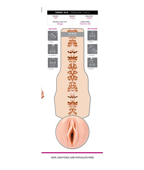 Fleshlight Emma Hix Syrup Signature Vagina