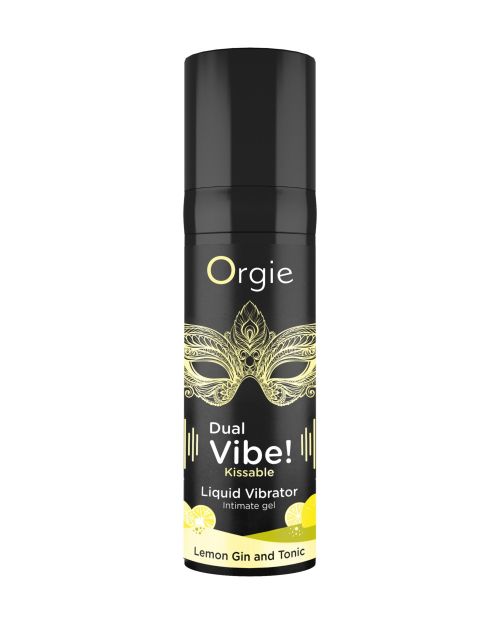 Orgie Dual Vibe Liquid Vibrator Lemon Gin&Tonic 15 ml