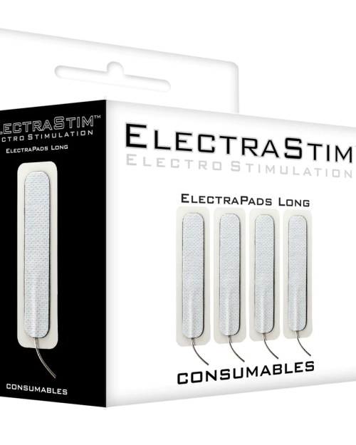 ElectraStim Long Self Adhesive Pads