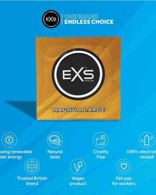 EXS Magnum Large Condooms 12 Stuks