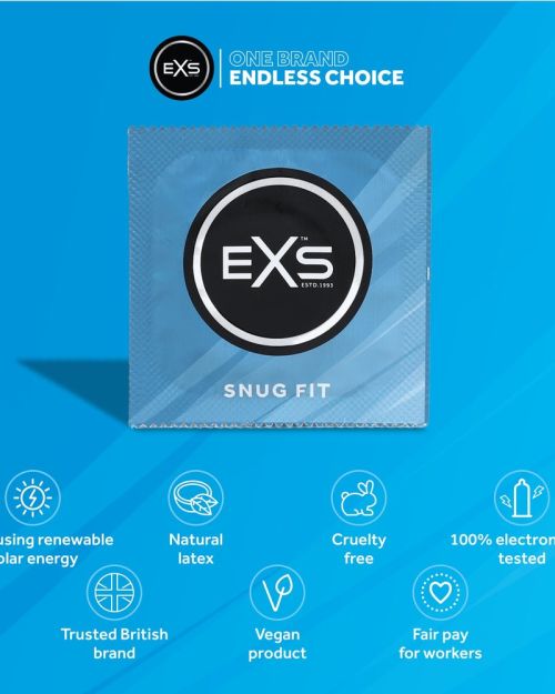 EXS Snug Fit Condooms 12 Stuks