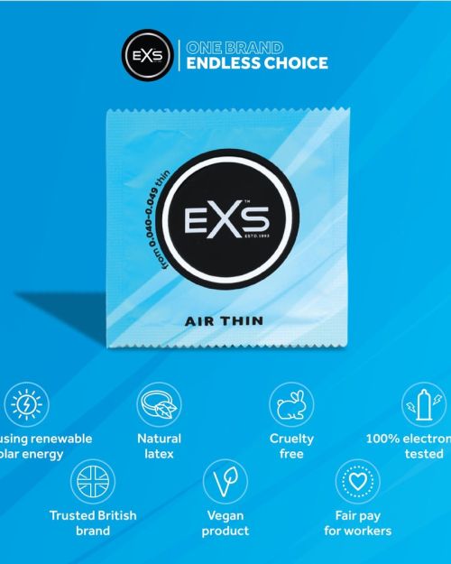 EXS Air Thin Condooms 12 Stuks