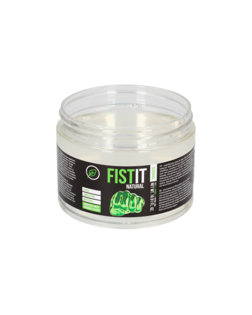 Fist It Natural Glijmiddel 500 ml