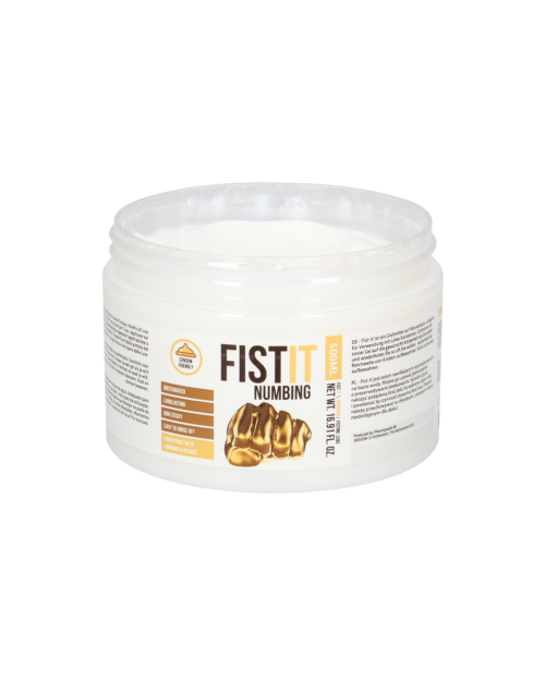 Fist It Numbing Glijmiddel 500 ml