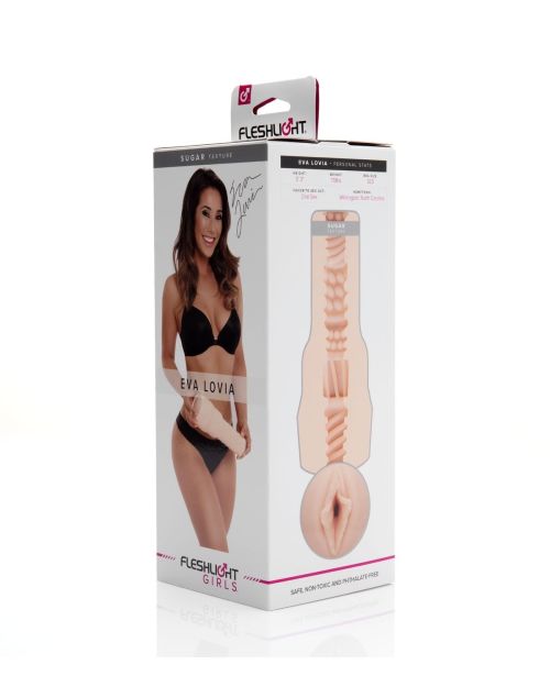 Fleshlight Eva Lovia Sugar Vagina