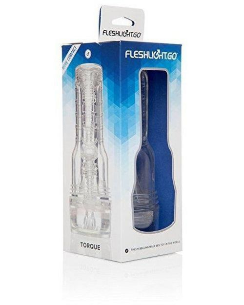 Fleshlight GO Torque Ice Masturbator
