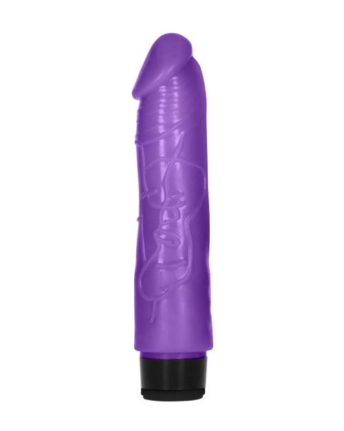 GC Realistische Vibrator Paars 20 cm