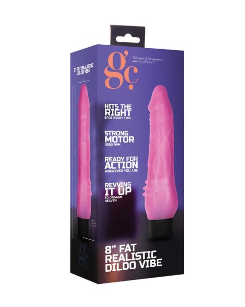 GC Realistische Vibrator Roos 20 cm