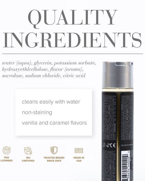 System JO Gelato Crème Brulee Glijmiddel Met Smaak 120 ml