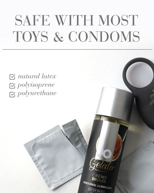 System JO Gelato Crème Brulee Glijmiddel Met Smaak 120 ml