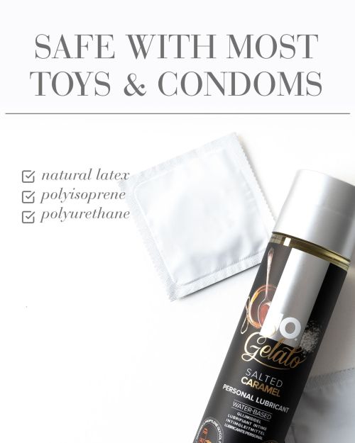 System JO Gelato Gezouten Caramel Glijmiddel Waterbasis 120 ml