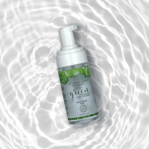 Intimate Earth Green Toy Cleaner Schuim 100 ml