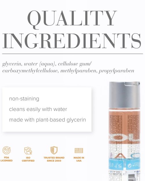 System JO H2O Anaal  Glijmiddel Waterbasis 120 ml