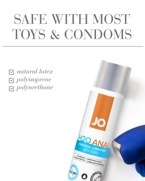 System JO H2O Anaal Glijmiddel Waterbasis Verkoelend 120 ml