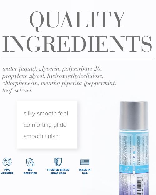 System JO H2O Glijmiddel Verkoelend 120 ml