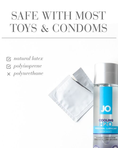 System JO H2O Glijmiddel Verkoelend 120 ml