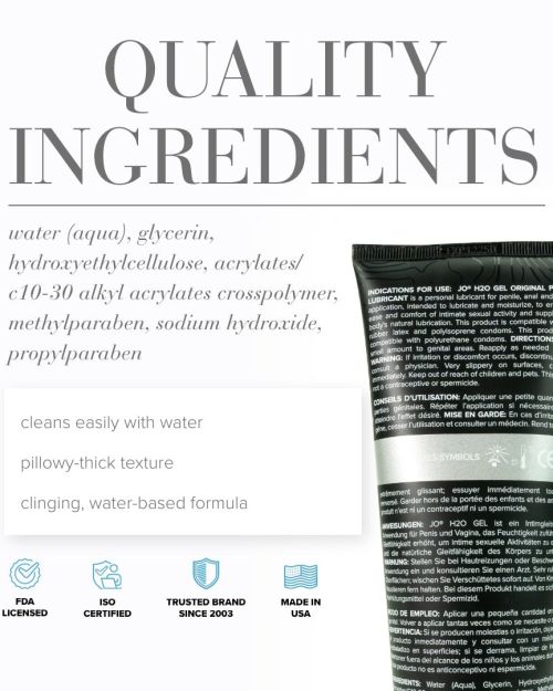 System JO H2O Glijgel Waterbasis 120 ml