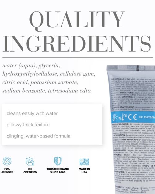 System JO H2O Jelly Glijmiddel Waterbasis 120 ml