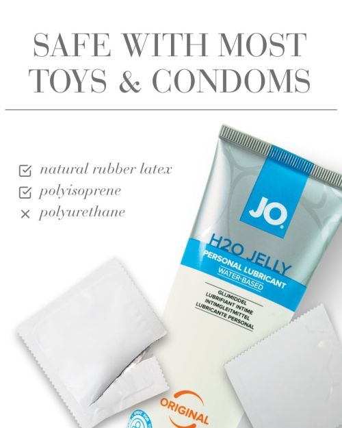 System JO H2O Jelly Glijmiddel Waterbasis 120 ml