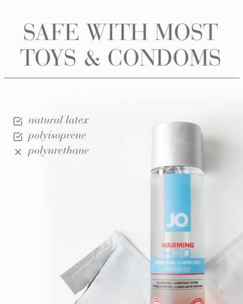 System JO H2O Glijmiddel Verwarmend 120 ml