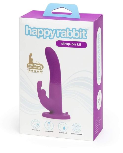 Happy Rabbit Voorbind Vibrator 18 cm