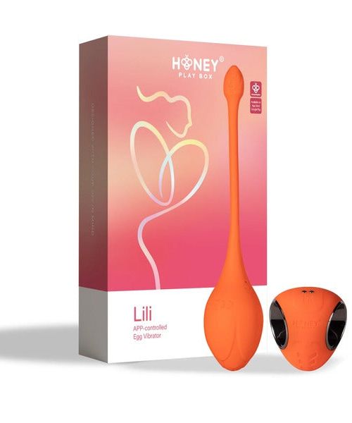 HoneyPlayBox Lili Vibrerend Eitje Met App