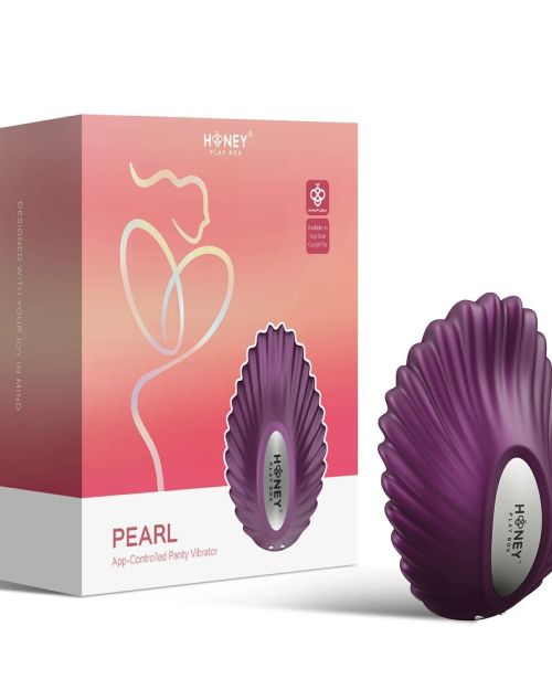 HoneyPlayBox Pearl Panty Vibrator Met App