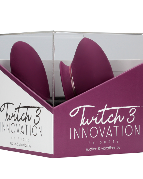 Twitch 3 Zuigvibrator 10 cm