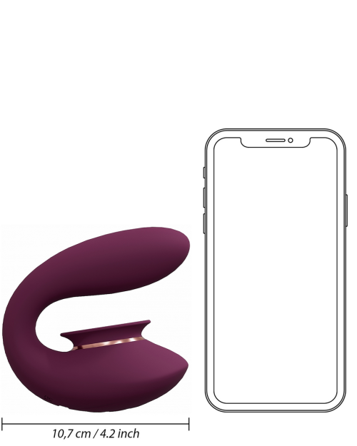 Twitch 3 Zuigvibrator 10 cm