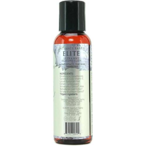 Intimate Earth Elite Glijmiddel Siliconen 120 ml