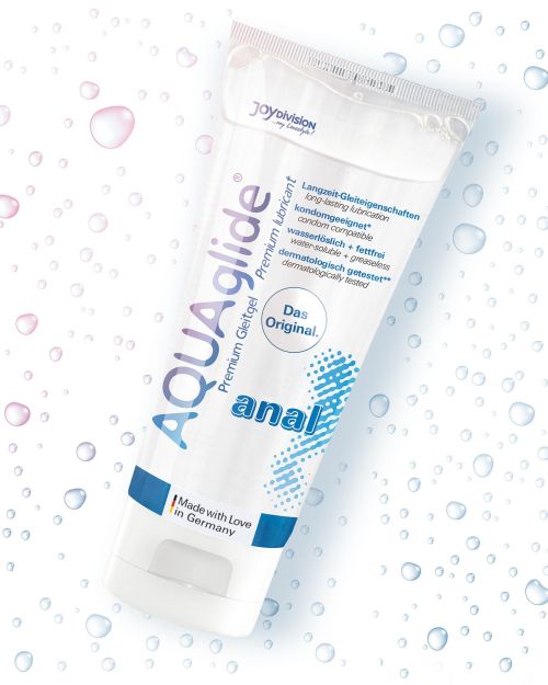 Joydivision AQUAglide Glijmiddel Anaal 100 ml