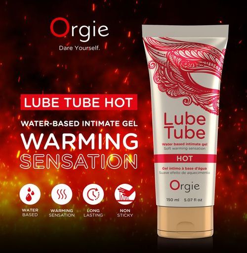 Orgie Lube Tube Hot Verwarmend 150 ml