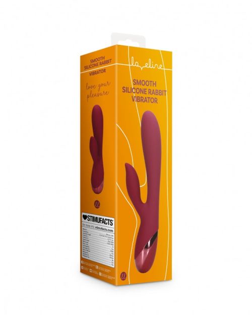 Loveline Smooth Rabbit Vibrator 20 cm